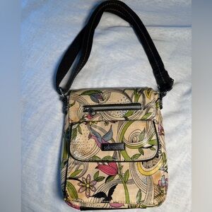 Sackroots cross-body bag
